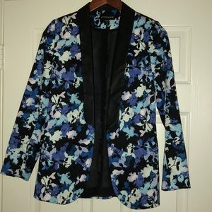 Floral blazer